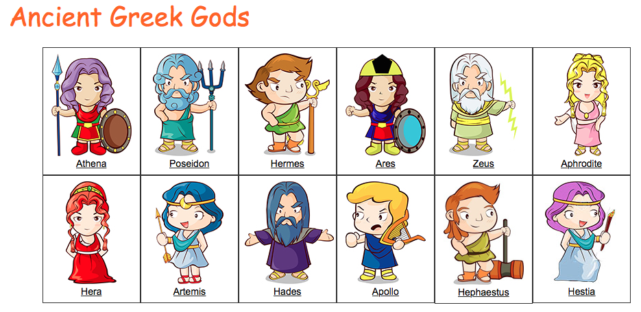 Greek Mythology For Kids 6